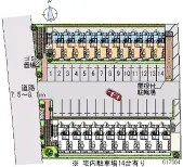 ★手数料０円★姫路市西今宿８丁目　月極駐車場（LP）